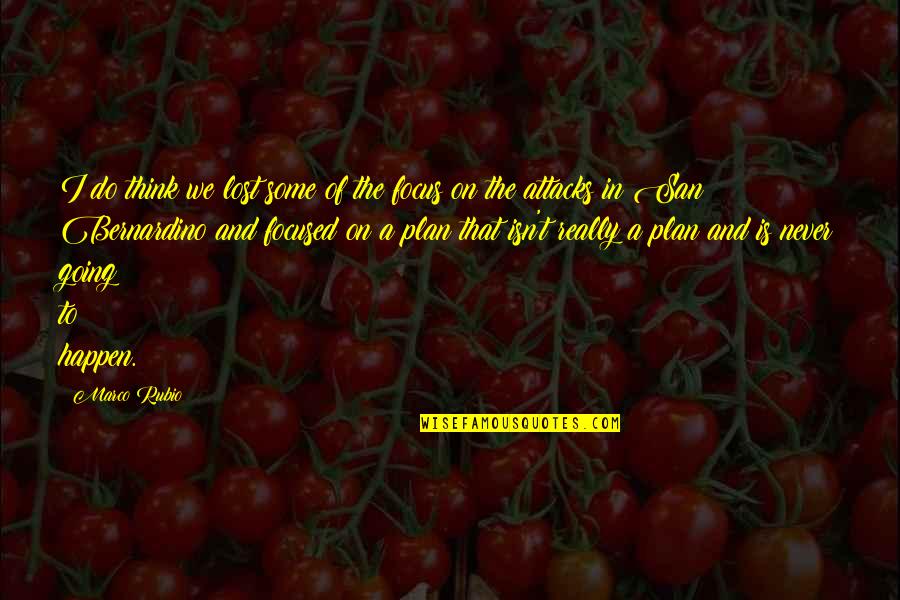 Proletarian Panache Quotes By Marco Rubio: I do think we lost some of the Proletarian Panache Quotes By Marco Rubio: I do think we lost some of the