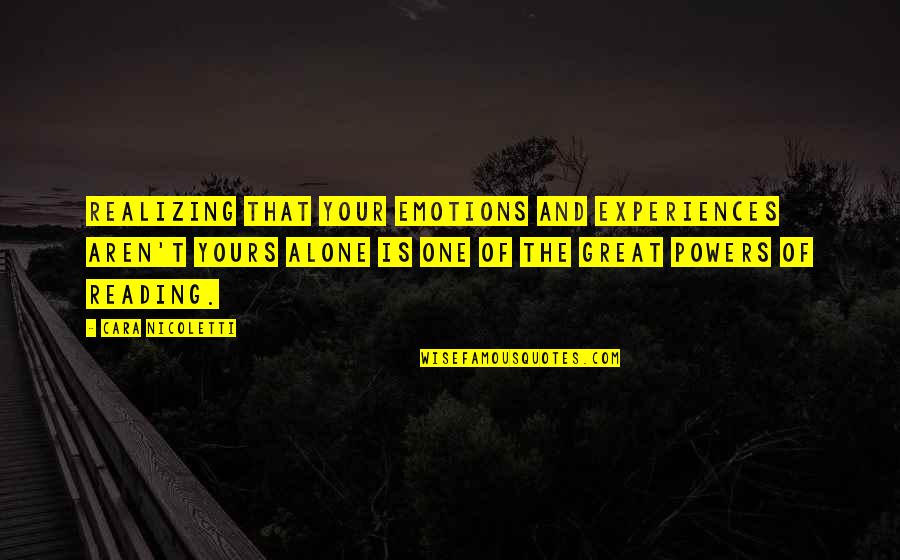 Prom Proposal Quotes By Cara Nicoletti: Realizing that your emotions and experiences aren't yours Prom Proposal Quotes By Cara Nicoletti: Realizing that your emotions and experiences aren't yours