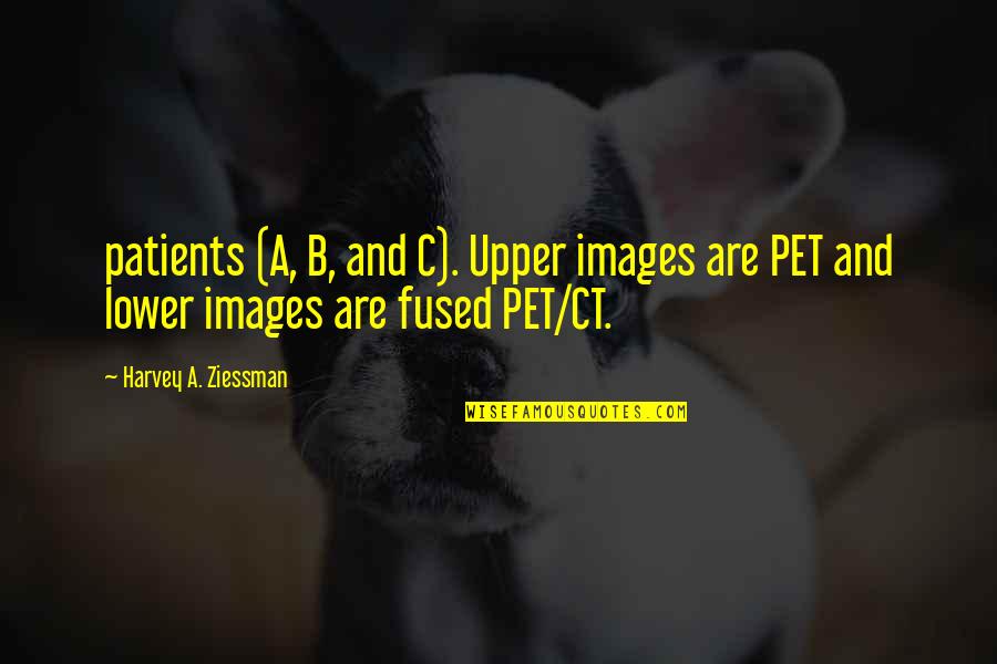 Promotion In Job Quotes By Harvey A. Ziessman: patients (A, B, and C). Upper images are