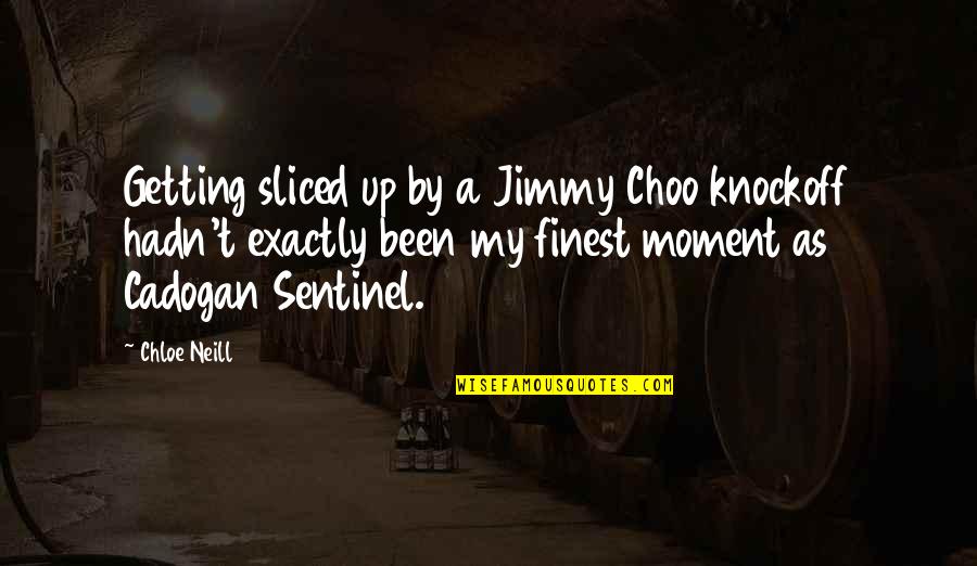 Proneurogen Quotes By Chloe Neill: Getting sliced up by a Jimmy Choo knockoff Proneurogen Quotes By Chloe Neill: Getting sliced up by a Jimmy Choo knockoff
