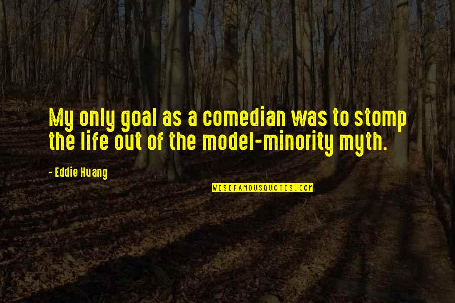 Propecia Reviews Quotes By Eddie Huang: My only goal as a comedian was to
