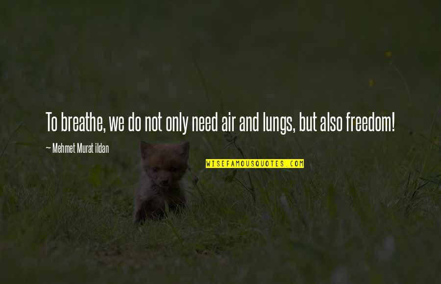 Propertyshark Quotes By Mehmet Murat Ildan: To breathe, we do not only need air Propertyshark Quotes By Mehmet Murat Ildan: To breathe, we do not only need air