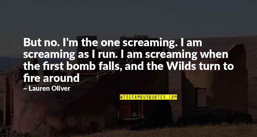 Prosjektskolen Quotes By Lauren Oliver: But no. I'm the one screaming. I am Prosjektskolen Quotes By Lauren Oliver: But no. I'm the one screaming. I am
