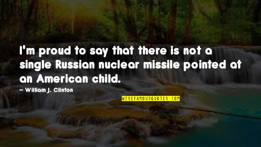 Proud To Be An American Quotes By William J. Clinton: I'm proud to say that there is not Proud To Be An American Quotes By William J. Clinton: I'm proud to say that there is not