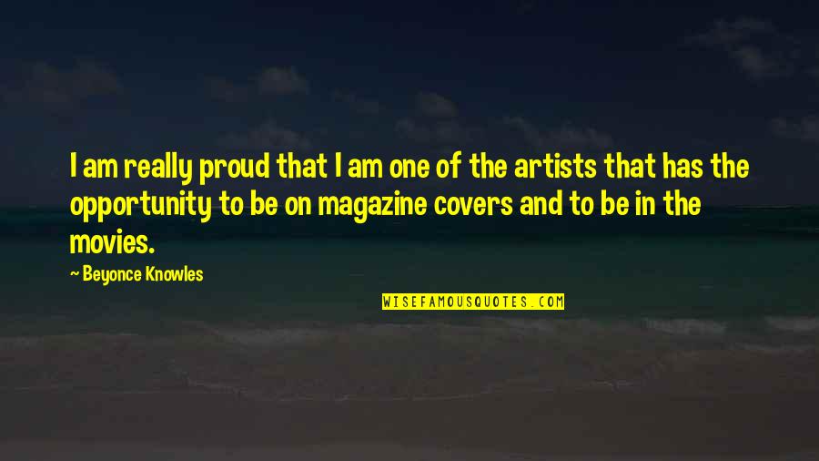 Proud To Be One Quotes By Beyonce Knowles: I am really proud that I am one Proud To Be One Quotes By Beyonce Knowles: I am really proud that I am one