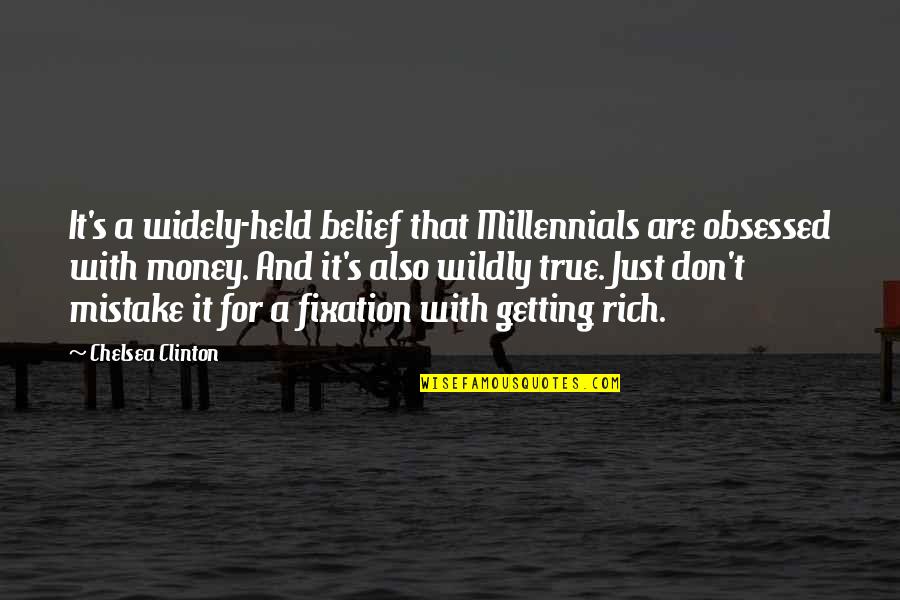 Provenchers Landscape Quotes By Chelsea Clinton: It's a widely-held belief that Millennials are obsessed Provenchers Landscape Quotes By Chelsea Clinton: It's a widely-held belief that Millennials are obsessed