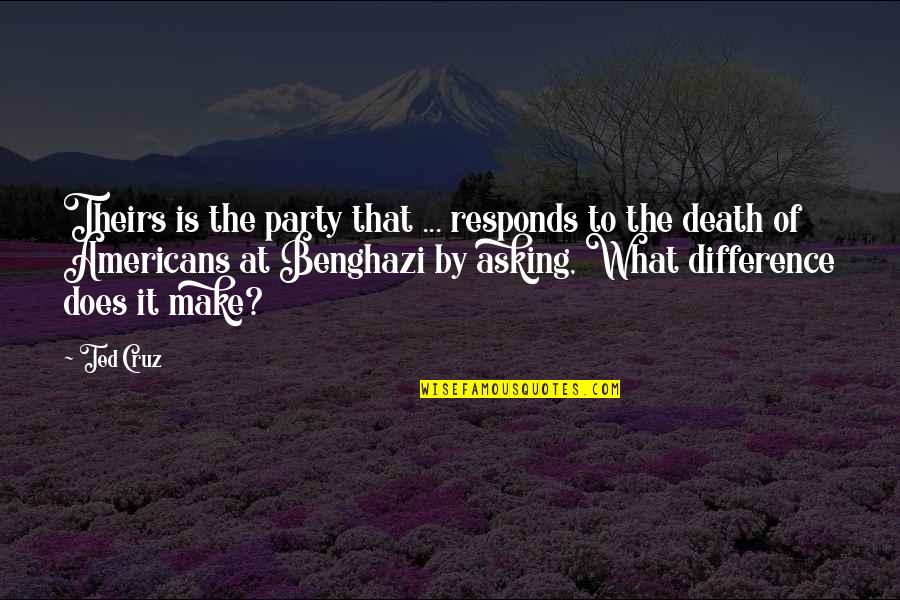 Pruderyjnosc Quotes By Ted Cruz: Theirs is the party that ... responds to Pruderyjnosc Quotes By Ted Cruz: Theirs is the party that ... responds to
