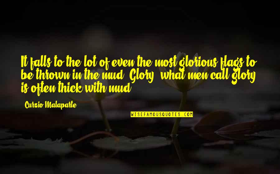 Prueba De Velocidad Quotes By Curzio Malaparte: It falls to the lot of even the
