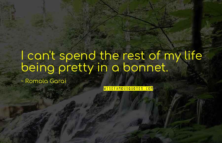 Przejazd Kolejowy Quotes By Romola Garai: I can't spend the rest of my life Przejazd Kolejowy Quotes By Romola Garai: I can't spend the rest of my life
