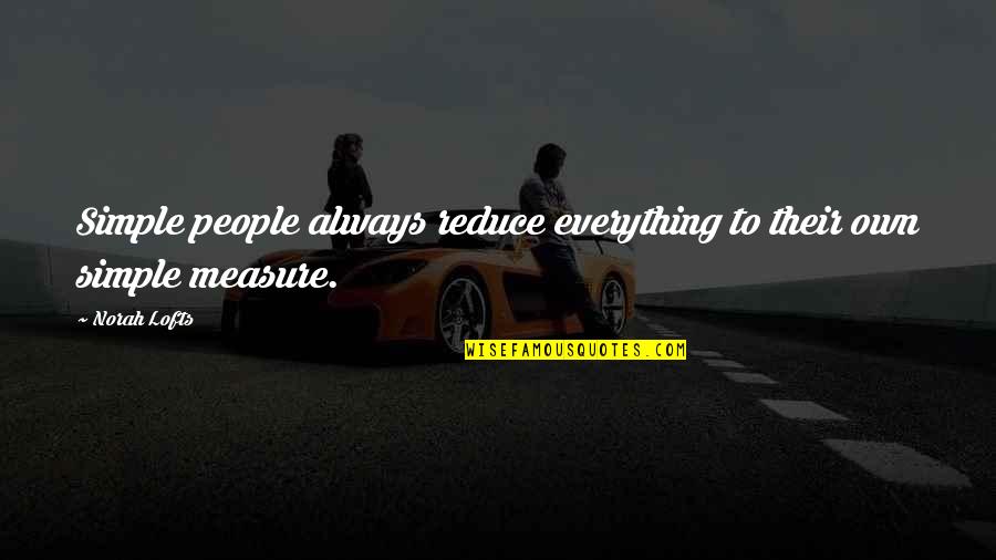 Pse Historical Stock Quotes By Norah Lofts: Simple people always reduce everything to their own