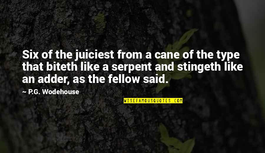 P'shone And P'nam Quotes By P.G. Wodehouse: Six of the juiciest from a cane of