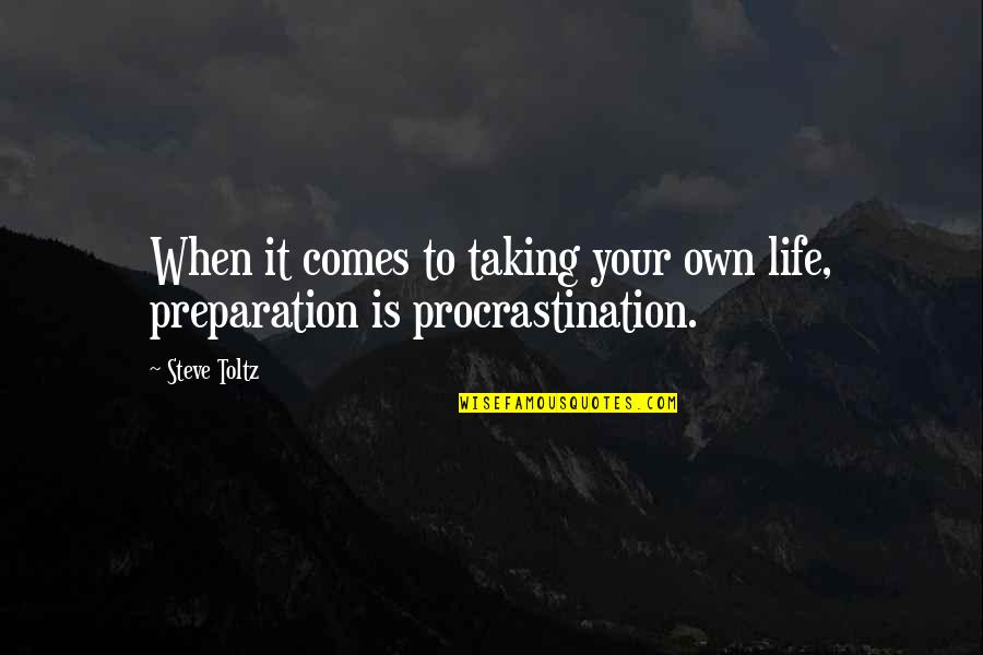 Publius Virgilius Quotes By Steve Toltz: When it comes to taking your own life,