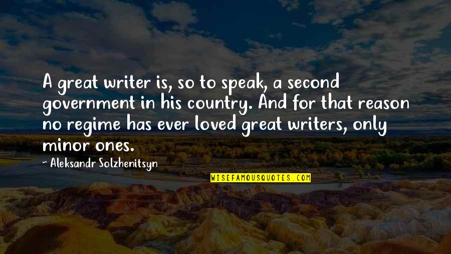 Pudar Mp3 Quotes By Aleksandr Solzhenitsyn: A great writer is, so to speak, a
