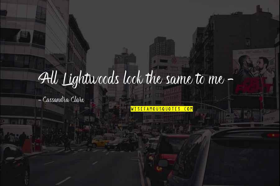 Pudelek Quotes By Cassandra Clare: All Lightwoods look the same to me - Pudelek Quotes By Cassandra Clare: All Lightwoods look the same to me -