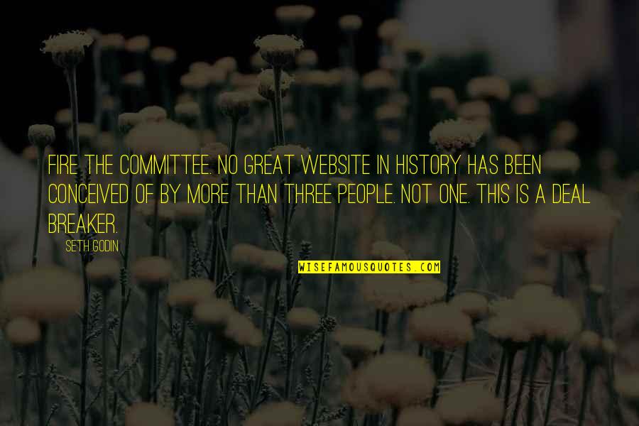 Pulcheria Wikipedia Quotes By Seth Godin: Fire the committee. No great website in history