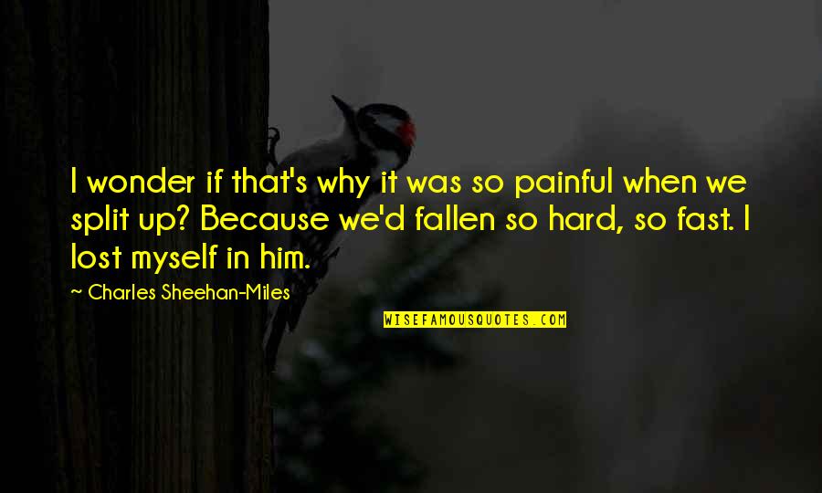 Pullet Quotes By Charles Sheehan-Miles: I wonder if that's why it was so Pullet Quotes By Charles Sheehan-Miles: I wonder if that's why it was so