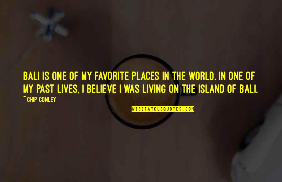 Pulp Fiction Hamburger Quotes By Chip Conley: Bali is one of my favorite places in Pulp Fiction Hamburger Quotes By Chip Conley: Bali is one of my favorite places in