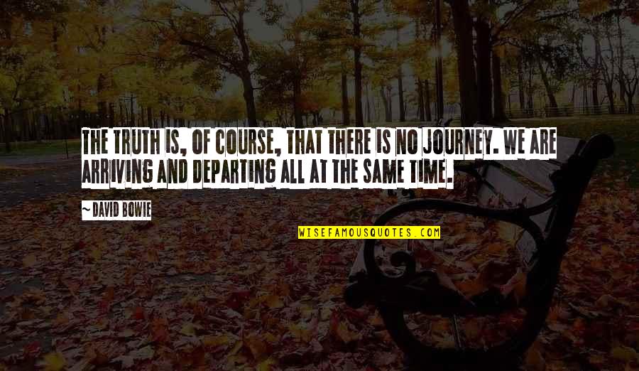 Pulsante Sinonimos Quotes By David Bowie: The truth is, of course, that there is