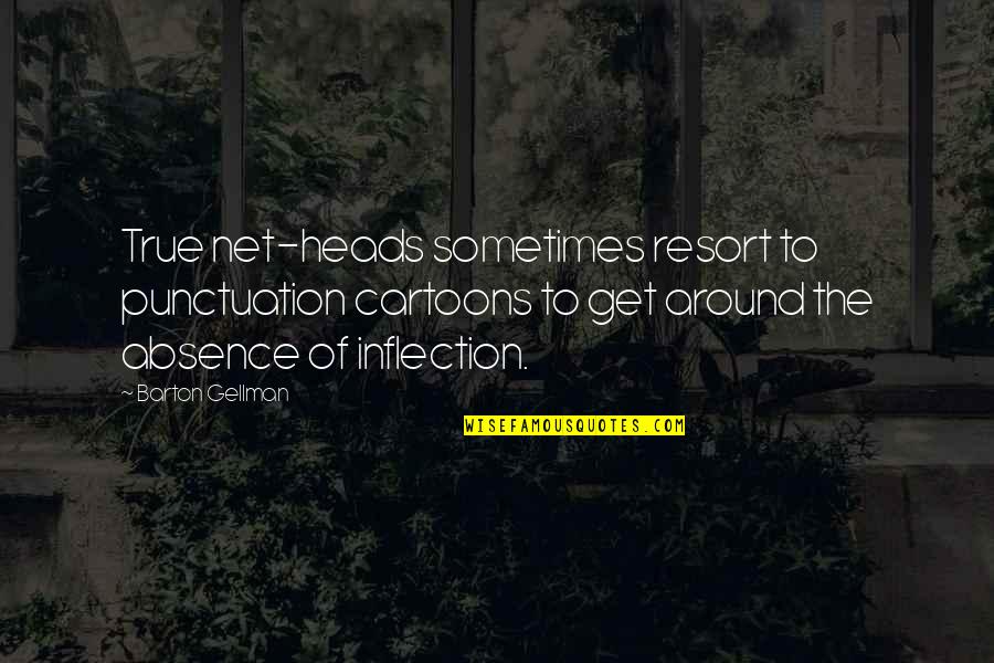 Punctuation Around Quotes By Barton Gellman: True net-heads sometimes resort to punctuation cartoons to