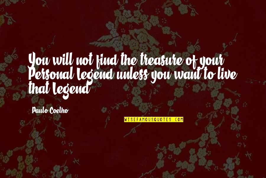 Punctuation To Introduce Quotes By Paulo Coelho: You will not find the treasure of your