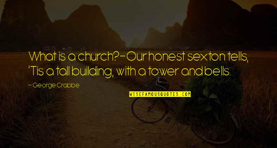 Punisher Dolph Lundgren Quotes By George Crabbe: What is a church?-Our honest sexton tells, 'Tis