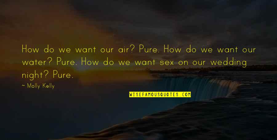 Pure Air Quotes By Molly Kelly: How do we want our air? Pure. How Pure Air Quotes By Molly Kelly: How do we want our air? Pure. How