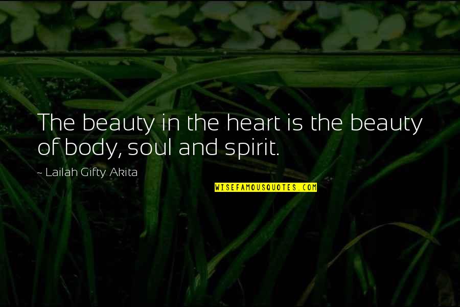 Pure Self Quotes By Lailah Gifty Akita: The beauty in the heart is the beauty Pure Self Quotes By Lailah Gifty Akita: The beauty in the heart is the beauty