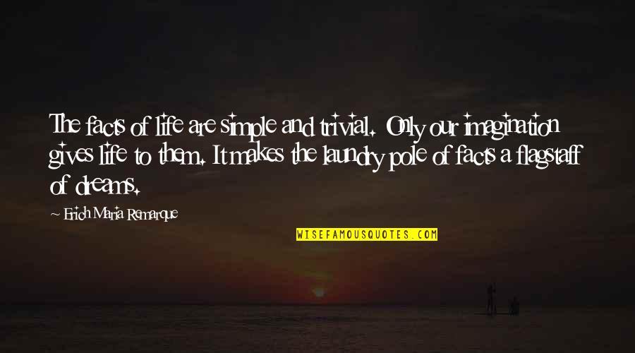 Purge Famous Quotes By Erich Maria Remarque: The facts of life are simple and trivial. Purge Famous Quotes By Erich Maria Remarque: The facts of life are simple and trivial.