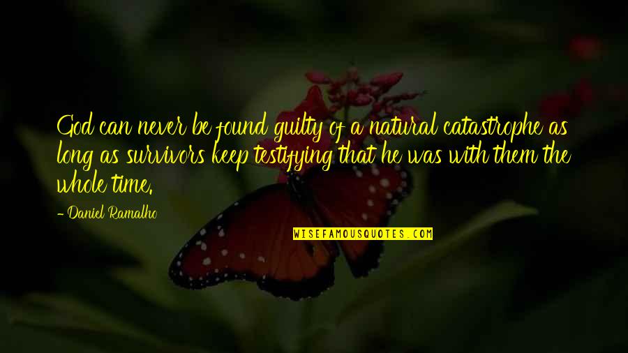 Purifier Air Quotes By Daniel Ramalho: God can never be found guilty of a Purifier Air Quotes By Daniel Ramalho: God can never be found guilty of a