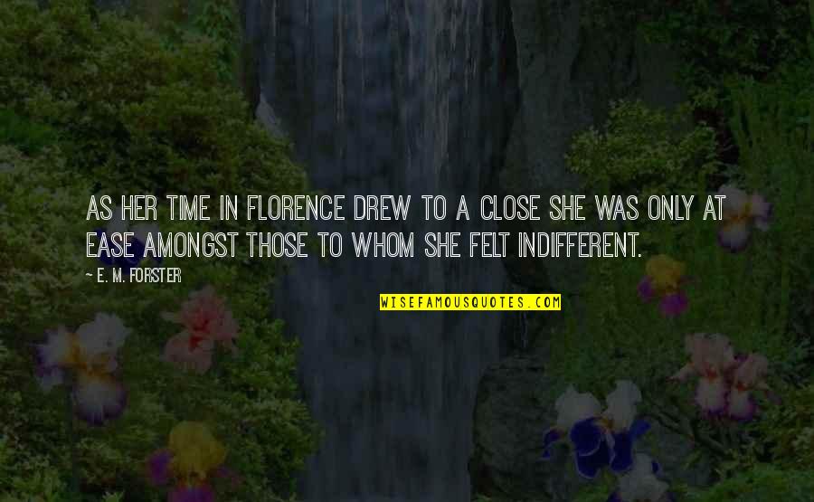 Purifying Used Cooking Quotes By E. M. Forster: As her time in Florence drew to a Purifying Used Cooking Quotes By E. M. Forster: As her time in Florence drew to a