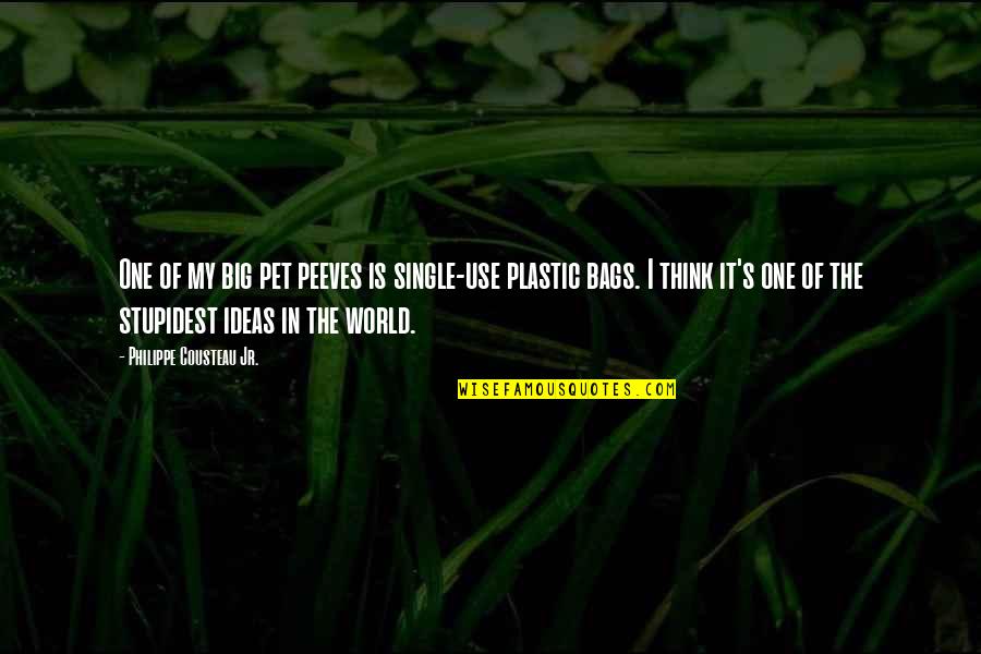 Purple Color Quotes By Philippe Cousteau Jr.: One of my big pet peeves is single-use Purple Color Quotes By Philippe Cousteau Jr.: One of my big pet peeves is single-use
