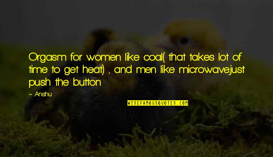 Push Button Quotes By Anshu: Orgasm for women like coal( that takes lot