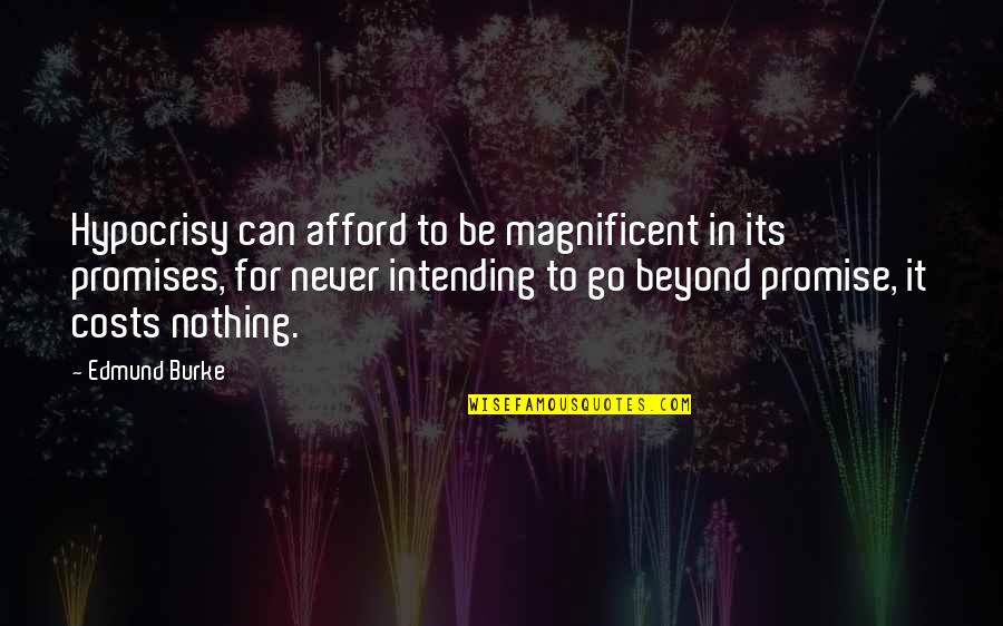 Pusiau Permatomas Quotes By Edmund Burke: Hypocrisy can afford to be magnificent in its Pusiau Permatomas Quotes By Edmund Burke: Hypocrisy can afford to be magnificent in its