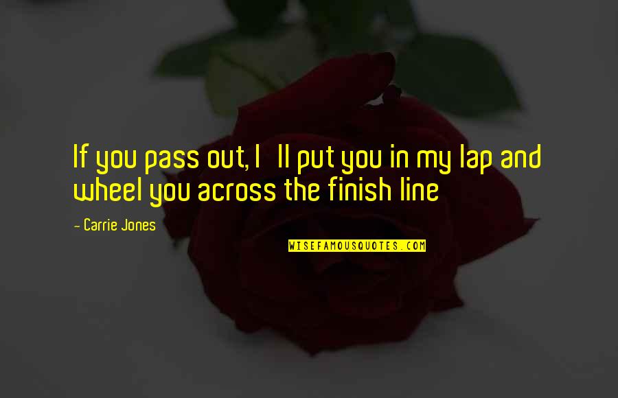 Put You Out Quotes By Carrie Jones: If you pass out, I'll put you in