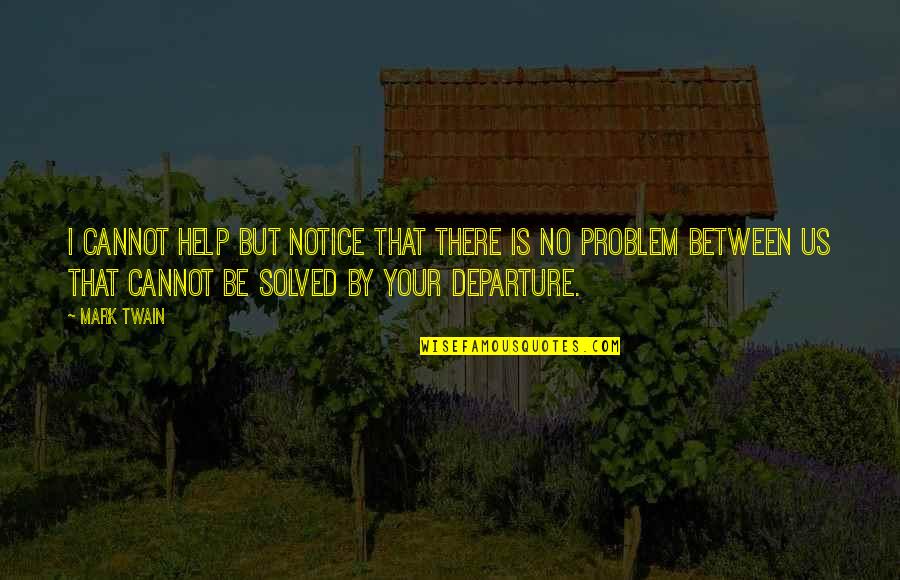 Puzant Balozian Quotes By Mark Twain: I cannot help but notice that there is Puzant Balozian Quotes By Mark Twain: I cannot help but notice that there is