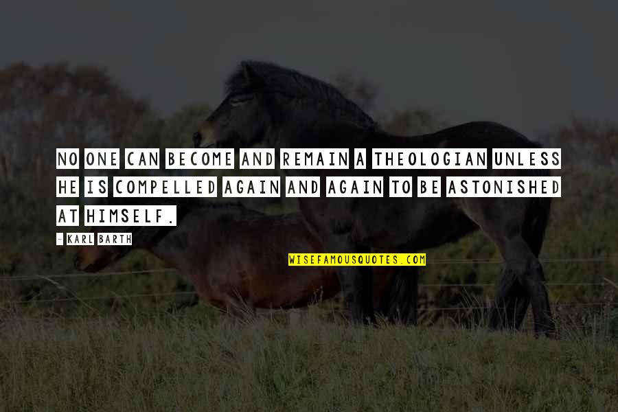 Python Define Quotes By Karl Barth: No one can become and remain a theologian Python Define Quotes By Karl Barth: No one can become and remain a theologian