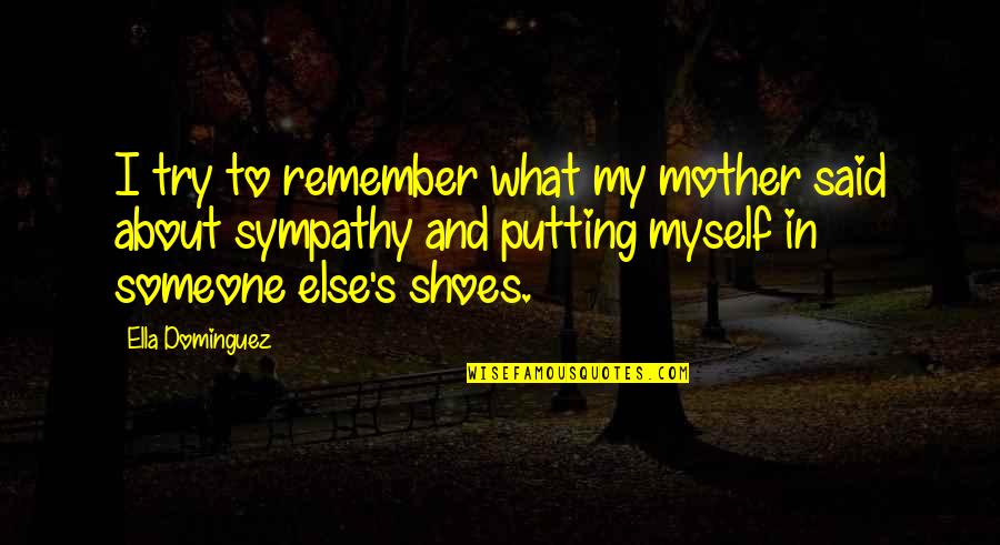 Python Ignore Delimiter In Quotes By Ella Dominguez: I try to remember what my mother said