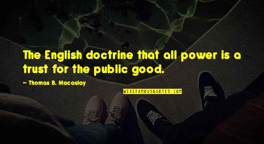Python Json Print Double Quotes By Thomas B. Macaulay: The English doctrine that all power is a