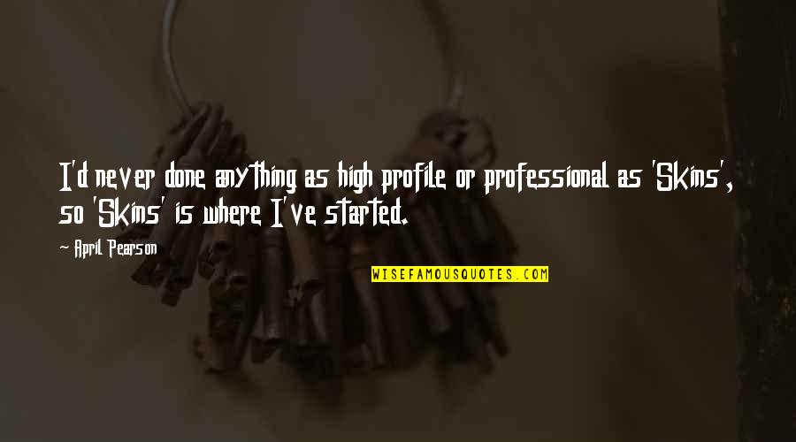 Python Subprocess Args With Quotes By April Pearson: I'd never done anything as high profile or Python Subprocess Args With Quotes By April Pearson: I'd never done anything as high profile or