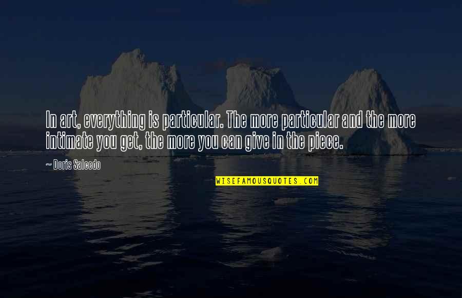 Python Write Triple Quotes By Doris Salcedo: In art, everything is particular. The more particular Python Write Triple Quotes By Doris Salcedo: In art, everything is particular. The more particular