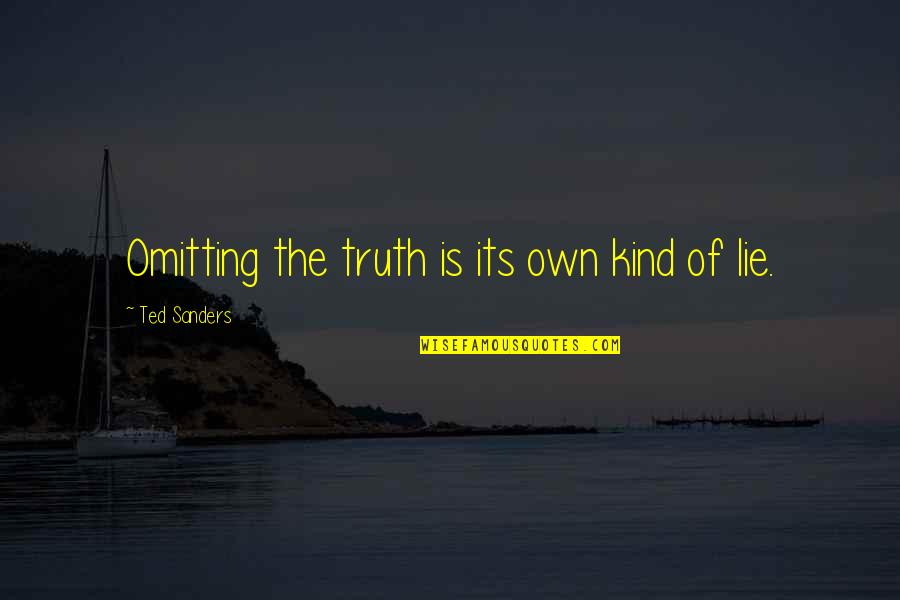 Qatar Airways Cargo Rate Quote Quotes By Ted Sanders: Omitting the truth is its own kind of Qatar Airways Cargo Rate Quote Quotes By Ted Sanders: Omitting the truth is its own kind of