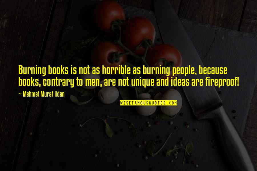 Qbe Stock Quotes By Mehmet Murat Ildan: Burning books is not as horrible as burning Qbe Stock Quotes By Mehmet Murat Ildan: Burning books is not as horrible as burning