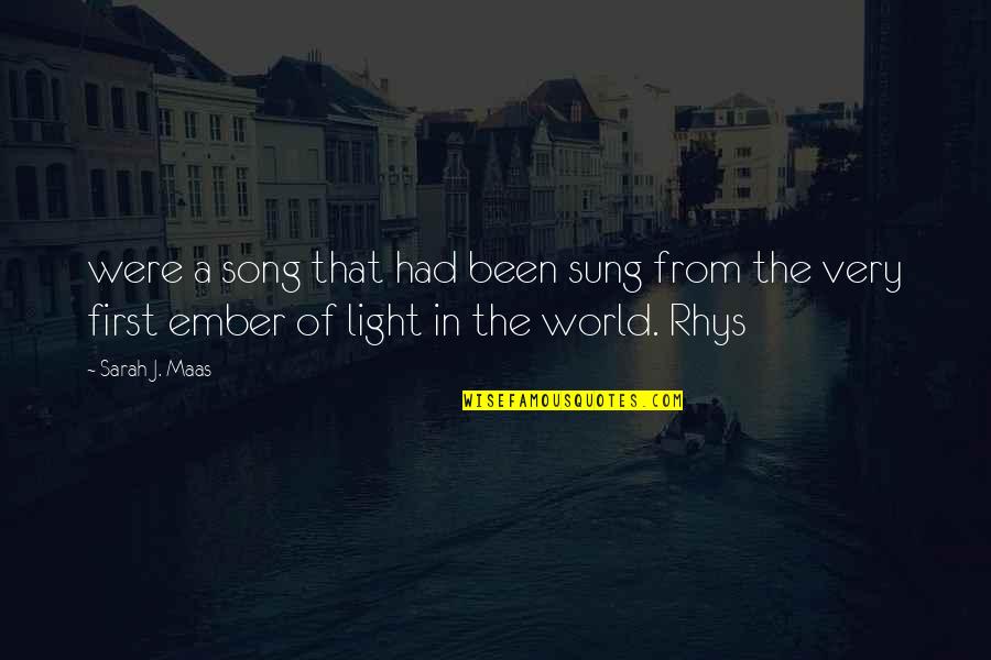 Quabeck L Rrach Quotes By Sarah J. Maas: were a song that had been sung from Quabeck L Rrach Quotes By Sarah J. Maas: were a song that had been sung from