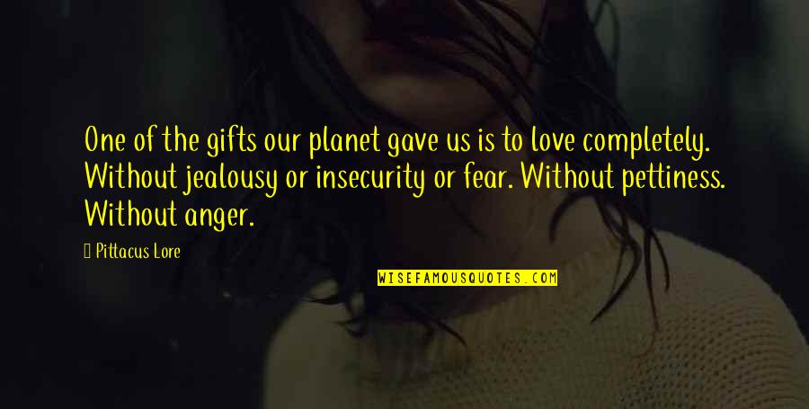 Quacks Diner Quotes By Pittacus Lore: One of the gifts our planet gave us Quacks Diner Quotes By Pittacus Lore: One of the gifts our planet gave us