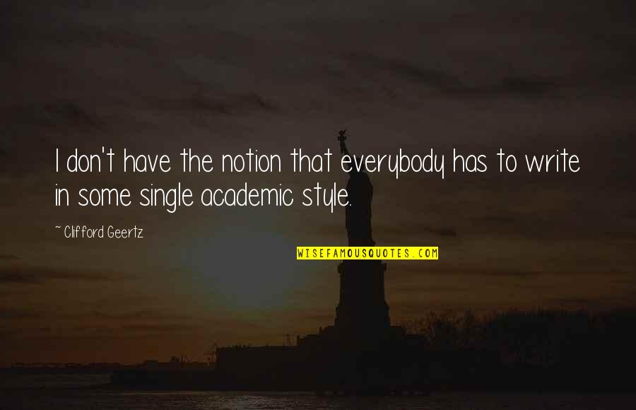 Quadrophenia The Who Quotes By Clifford Geertz: I don't have the notion that everybody has Quadrophenia The Who Quotes By Clifford Geertz: I don't have the notion that everybody has