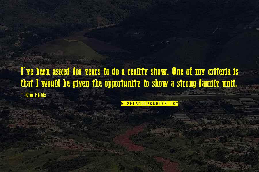Quarrelsome Nature Quotes By Kim Fields: I've been asked for years to do a Quarrelsome Nature Quotes By Kim Fields: I've been asked for years to do a