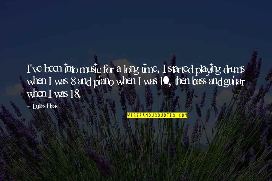 Quarried Stone Skyrim Quotes By Lukas Haas: I've been into music for a long time. Quarried Stone Skyrim Quotes By Lukas Haas: I've been into music for a long time.