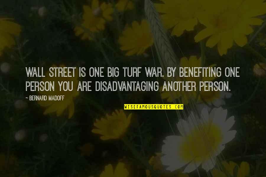 Quartetto Tile Quotes By Bernard Madoff: Wall Street is one big turf war. By Quartetto Tile Quotes By Bernard Madoff: Wall Street is one big turf war. By