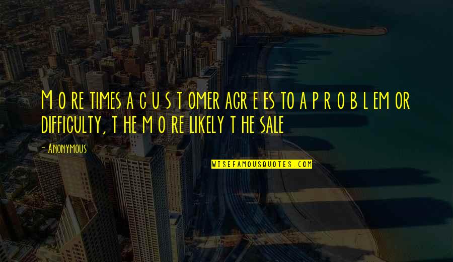 Que Es Un Quotes By Anonymous: M o re times a c u s