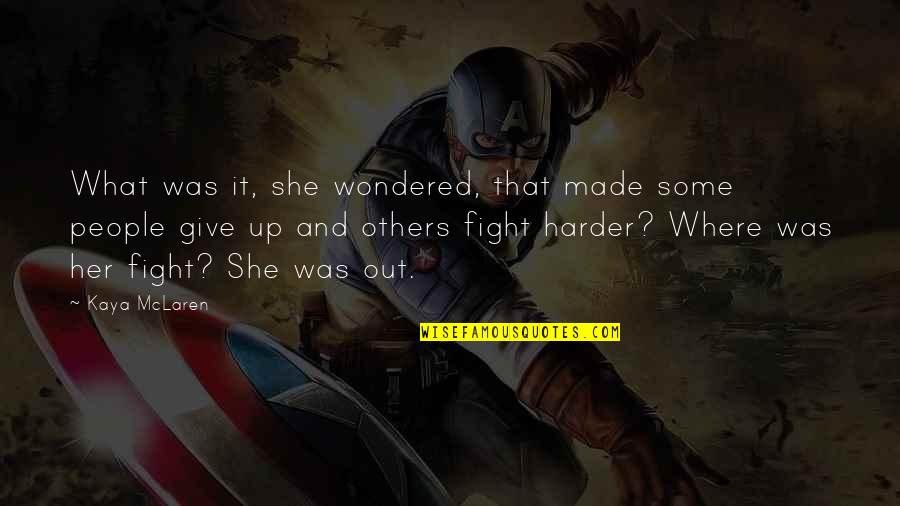 Queasiness Crossword Quotes By Kaya McLaren: What was it, she wondered, that made some